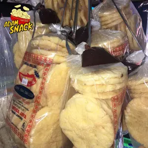 KERUPUK BANGKA IKAN BELIDA LAMPUNG Food Kemplang Manis Krupuk Snack Pedas