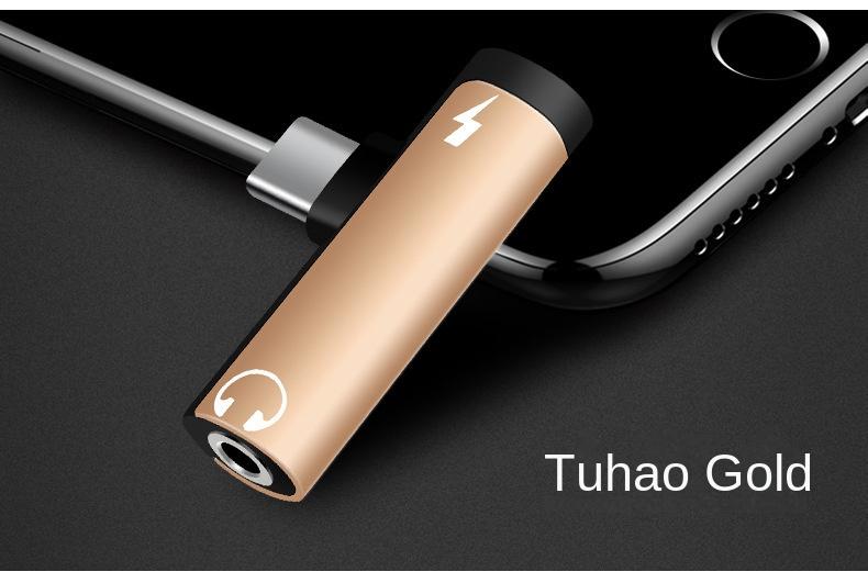 Product Introduction of Type-C Headset Adapter Android 3.5mm Interface Live Broadcast Typec Converter 2-in-1 Audio Adapter Cable 13