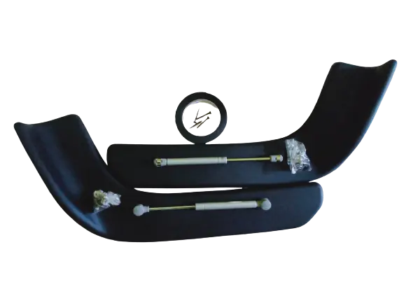 Paket Winglet Bumper Diffuser & Hidrolik Mobil,Car, , Truk, & Bus Universal Free Sekrup 4
