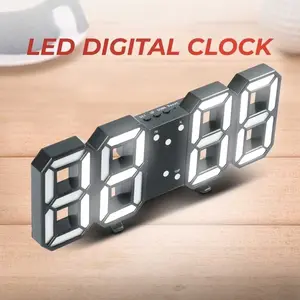 Jam Meja Alarm Weker LED Digital Clock