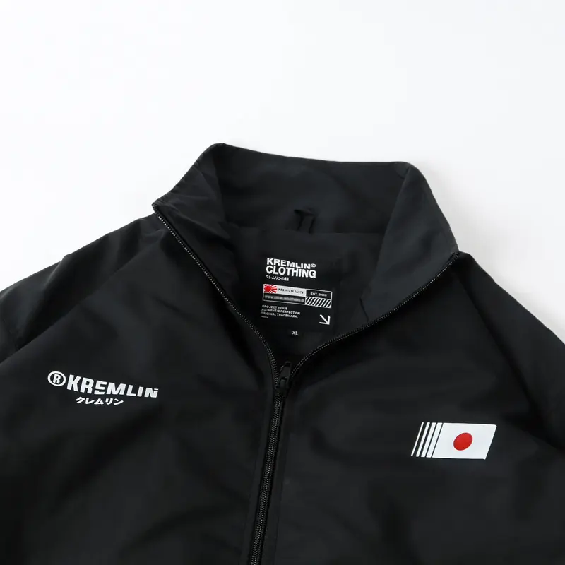 Kremlin Track Suite Jacket - Jaket Parasut Pria Spunky Club 5