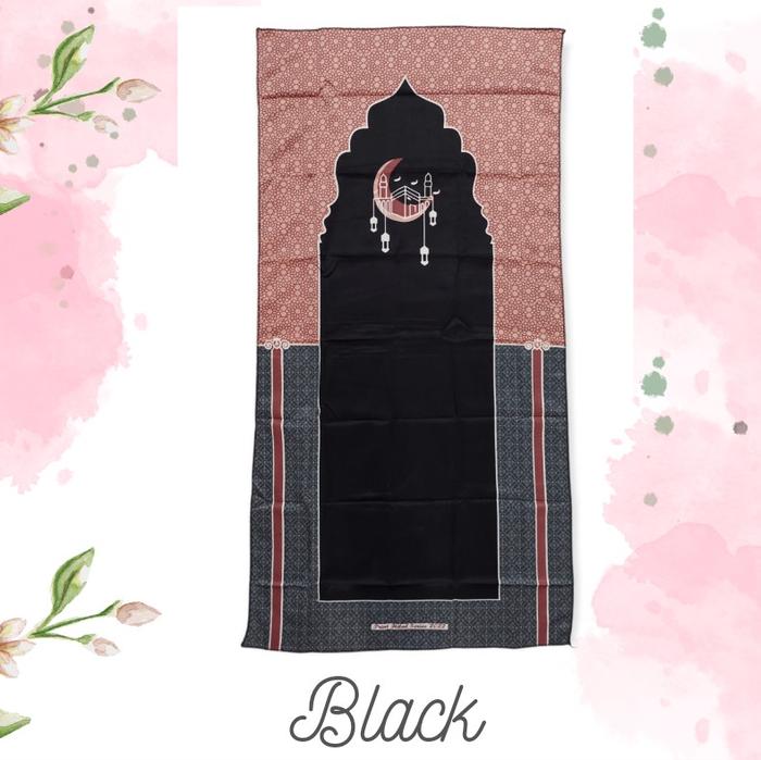 Gambar Sajadah Travel Print Hilal Series / Sajadah Travel Pouch serut Resleting dari Dunia Sajadah Kota Administrasi Jakarta Utara 5 Tokopedia