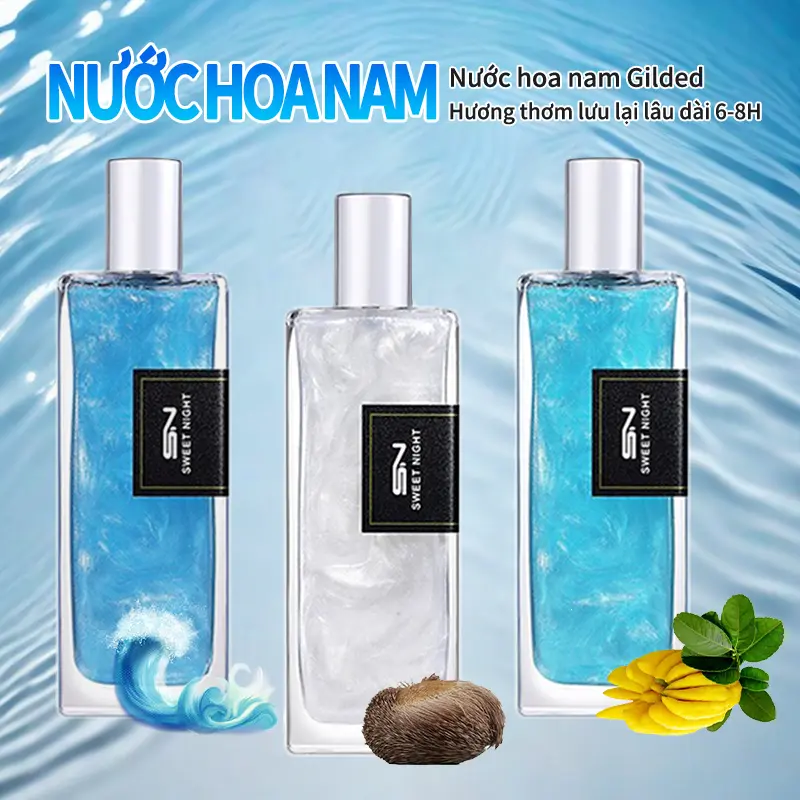 Nước hoa nam SWEET NIGHT 65ml Hương gỗ và nước biển, thích hợp cho hẹn hò, hương thơm lưu lâu
