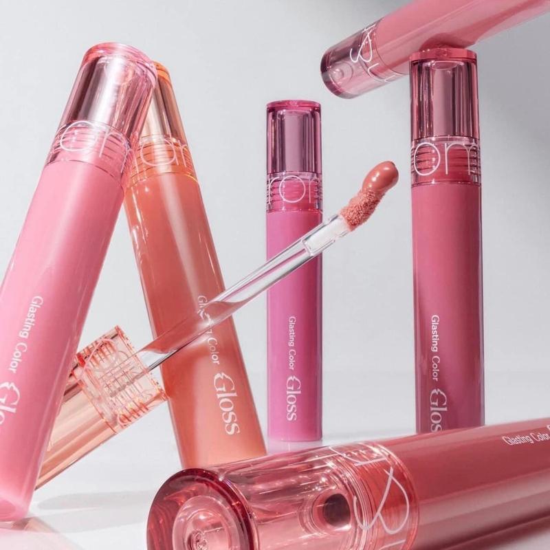 Son Bóng Romand Glasting Color Gloss (full màu) Cosmetic