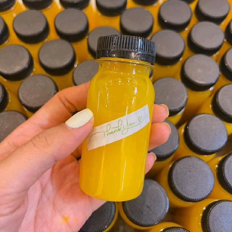 50 chai nhựa 100ml kèm nắp 0