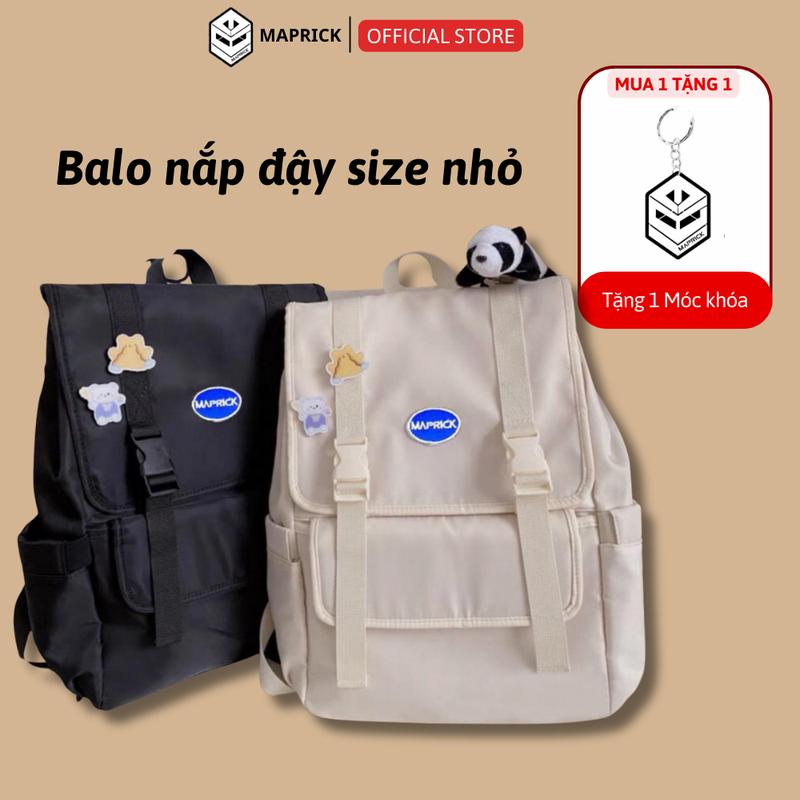 Balo nữ, balo đi học , balo thời trang phong cách hàn quốc basic, balo Maprick Brand dễ thương_BL9