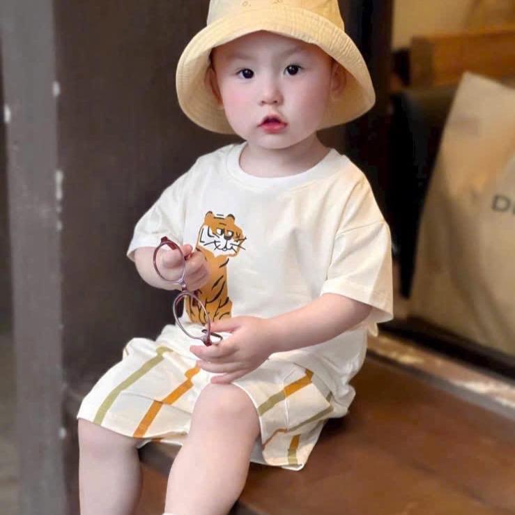 Cái màu bé trai bé gái mặc đều xinhh Chất cotton 4c siêu mát, Đẹp vậy mà rẻ lắm. 2