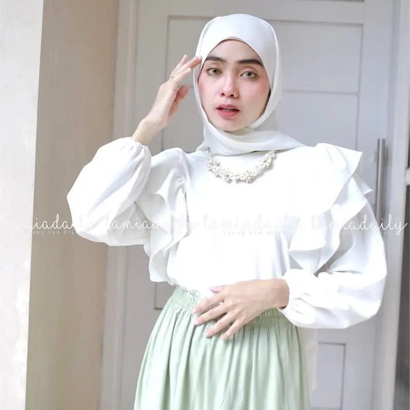 LAMIADAILY Eliza Blouse Polos 1