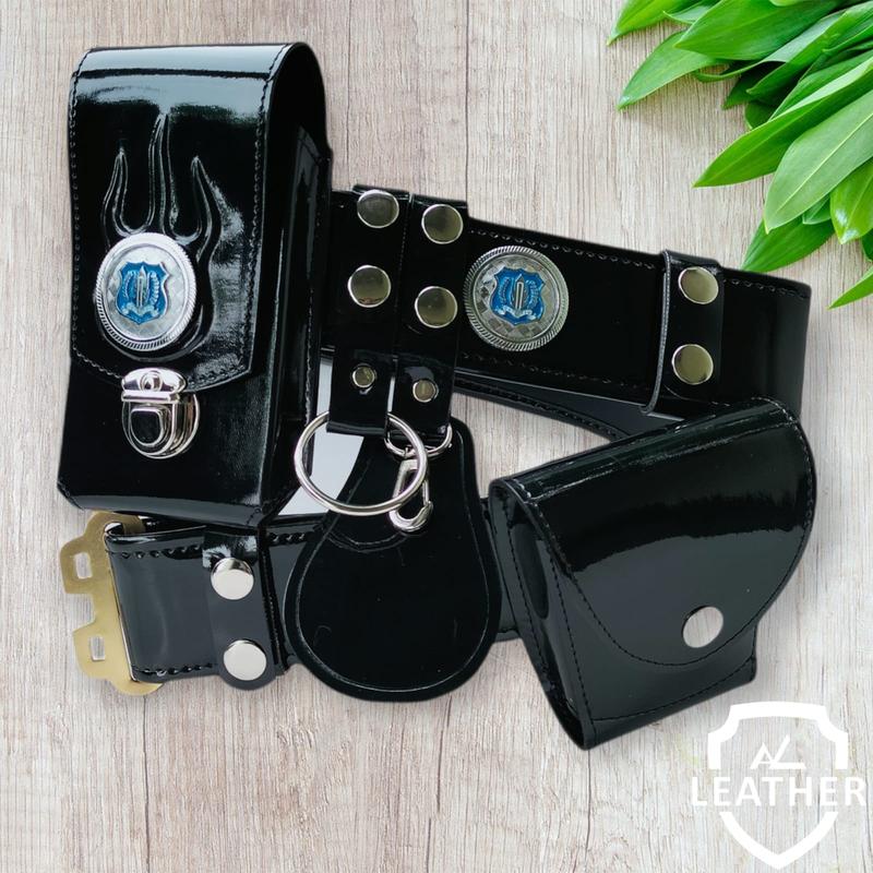 Product Introduction of SABUK SATPAM KOPEL SECURITY TERBARU FULL SET PAKAI DOMPET HP LOGO SECURITY (SATPAM) KULIT SINTETIS 7