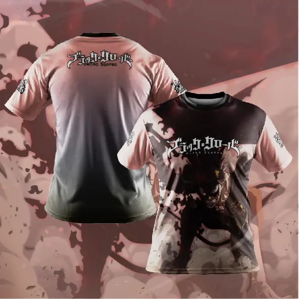 Fashionable New Product This Black Peace Clover Sweatshirt BAJU DEWASA