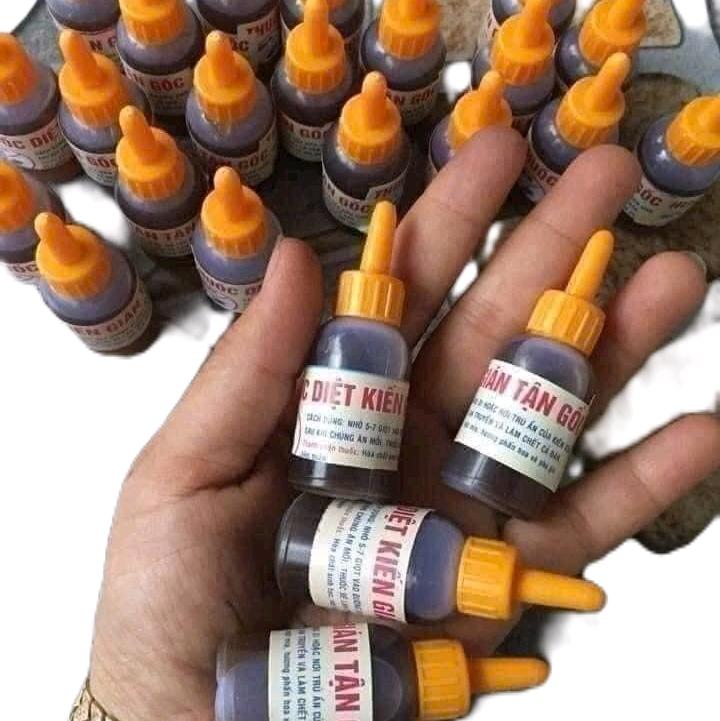 [1-3 lọ ]  Lọ Chất Lỏng Diệt Kiến Sinh Học Thân Thiện Với Môi Trường, lọ 10ml Nhang vien diet gian 4