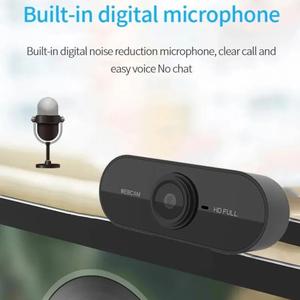 1080P HD Webcam USB Web Camera with Built-in Microphone for Laptop Desktop Video Conference Online Meeting