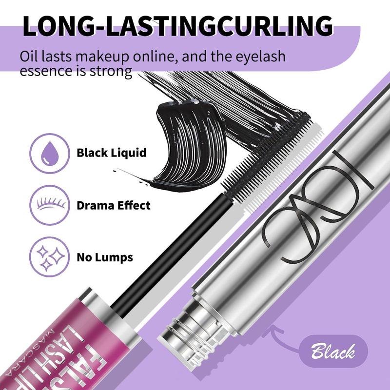 Product Introduction of ICVC Waterproof Mascara for Thick, Curled, and Long Lashes 6