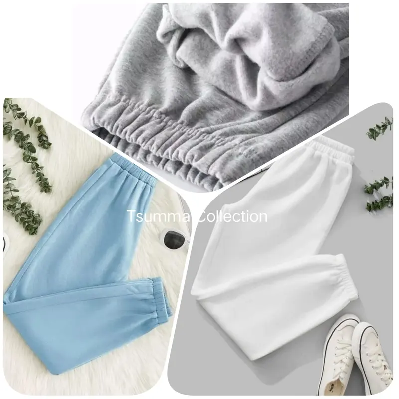 Sweatpants Jogger Cewek Santai Hangout Kekinian Viral H m Bahan Fleece Lari Training Joger Olahraga Gym Nyaman Sport Cepat Kering Nyaman Pria Wanita Uniseks 0