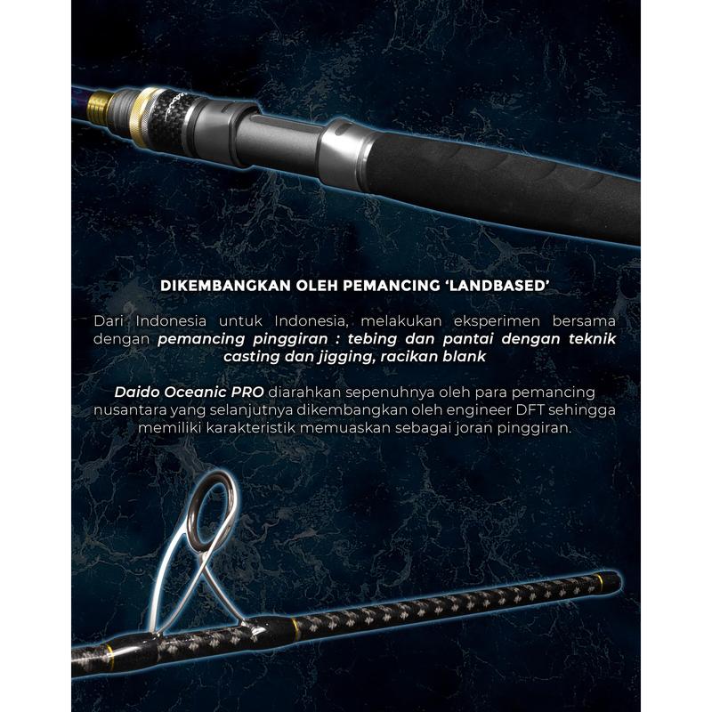 JORAN DAIDO OCEANIC PRO SERIES CARBON HOLLOW 210CM 240CM 270CM 300CM 1