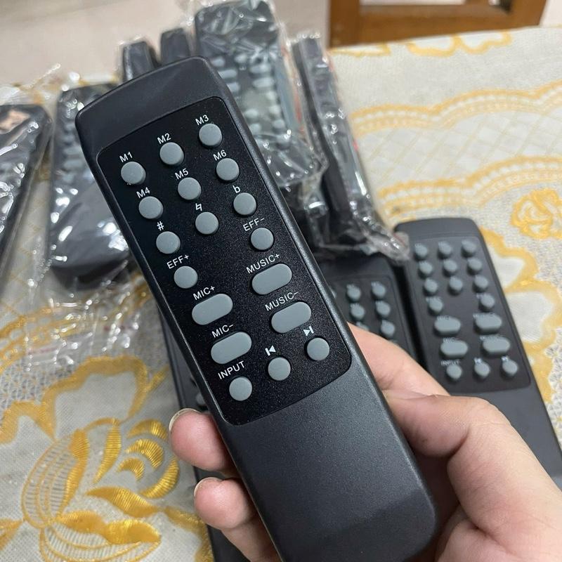 Điều khiến vang số từ xa Dbacoustic X8 mắt hồng ngoại dùng cho: bf 306 D+, X3, X5, X6, X7, X8, X10, X12