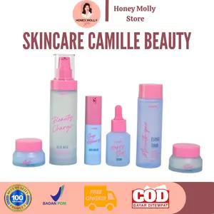 Camille Beauty Skincare BPOM, Bisa Ecer Sunny Day Cream, Moon Night Cream