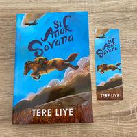 Gambar Novel SI ANAK SAVANA Tere Liye - IYA TTD dari TOKOBUKUTERELIYE Kota Depok 2 Tokopedia