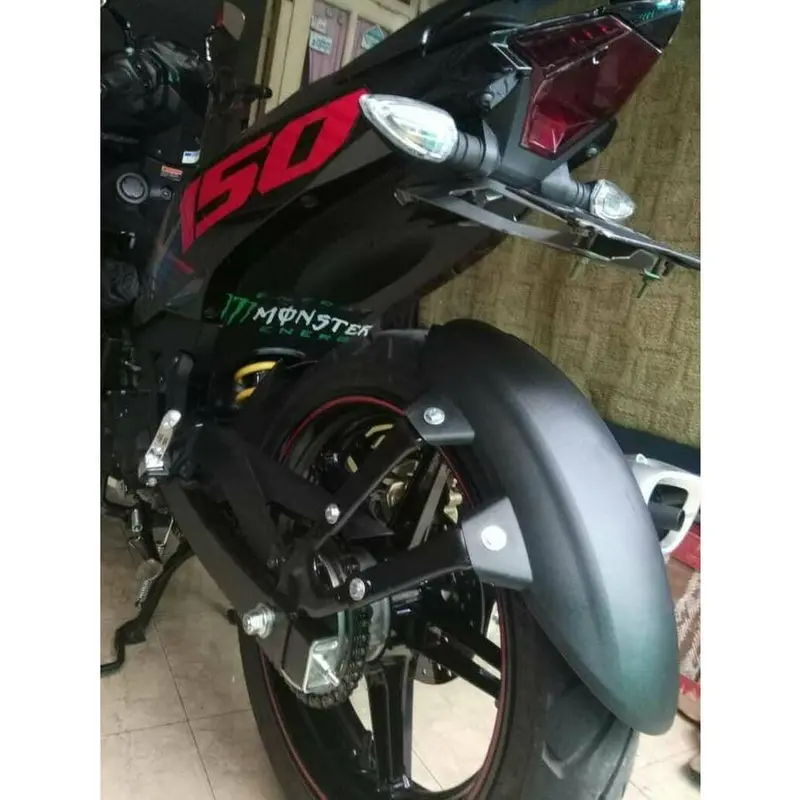 Mudguard Belakang Motor Vixion CB150R CBR150R MX King 150 GSX150 Byson Scorpio Satria FU 5