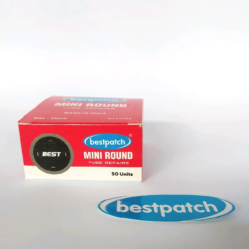 Mini Round Bestpatch perBOX (50lembar) 1