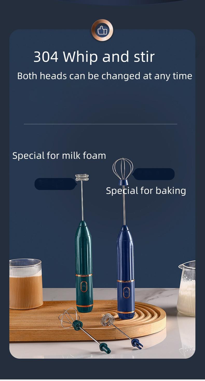 Product Introduction of SG [READY STOCK]Electric Milk Frother Handheld Foam Maker Coffee Latte Egg Beater Rechargeable Bakery Egg Whisk Head USB Rechargeables 3 Speeds Handheld Electric Frother Whisk 28
