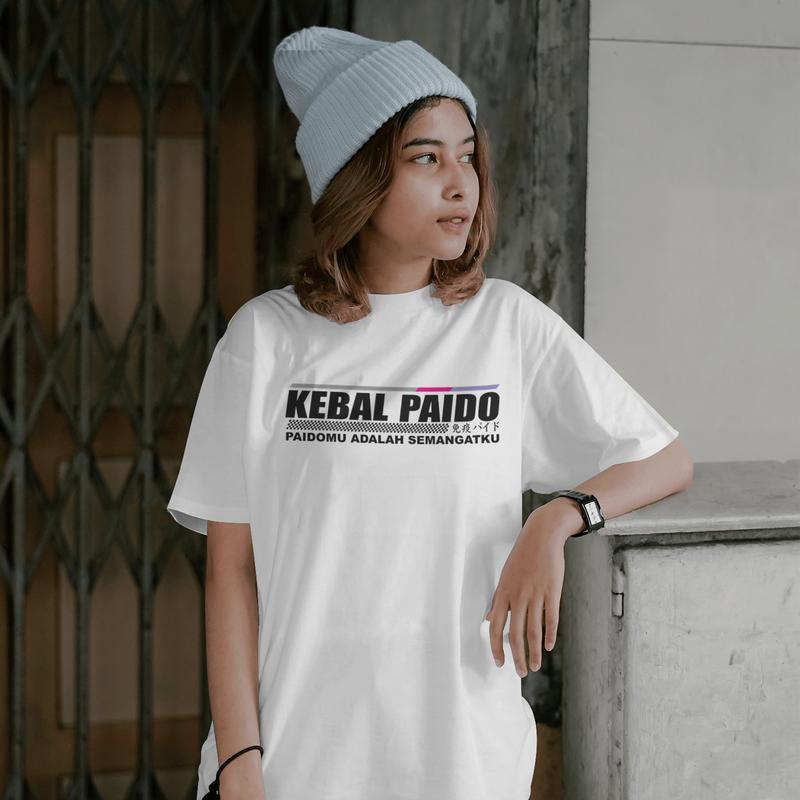 Kaos " KEBAL PAIDO " Kualitas Distro 6