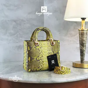 HAYU WIDYAS Aurora Mini tas kulit asli berkualitas - Tas Wanita 20cm