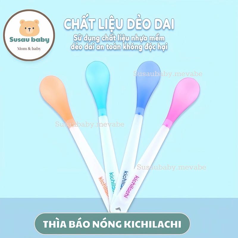 Thìa Báo Nóng Silicon Chính Hãng Kichilachi