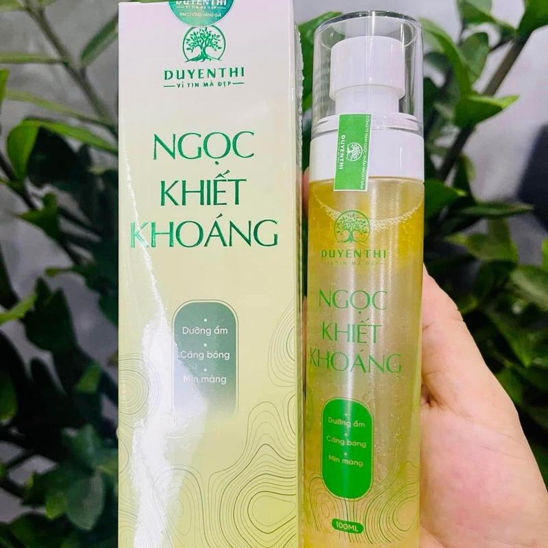 Ngọc khiết khoáng dưỡng ẩm ,căng bóng 1