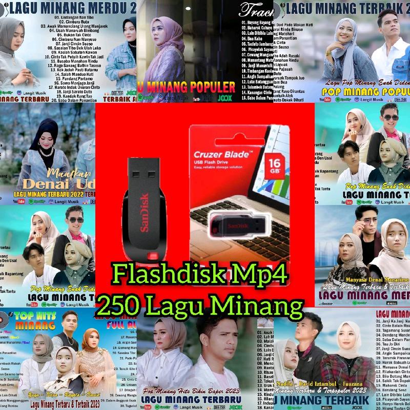 FLASHDISK ISI VIDEO MP4 - USB FLASHDISK ISI LAGU MP4 MINANG - Shop ...