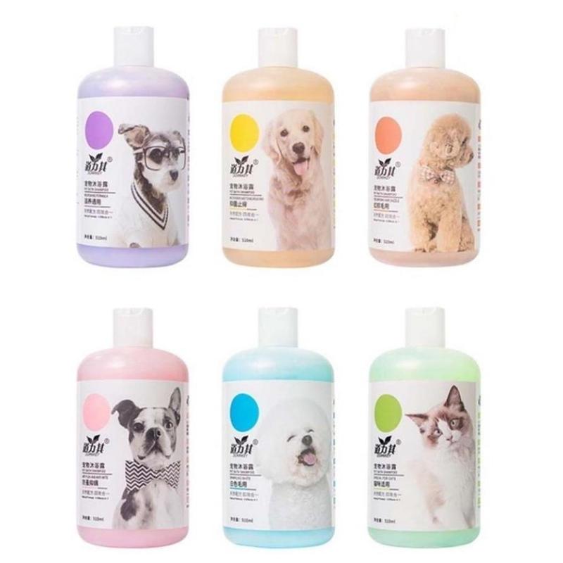  Sữa Tắm DORRIKEY Cho Thú Cưng Chai 510ml - Sữa Tắm Hỗ Trợ Nấm Ve Rận Dưỡng Da & Lông 