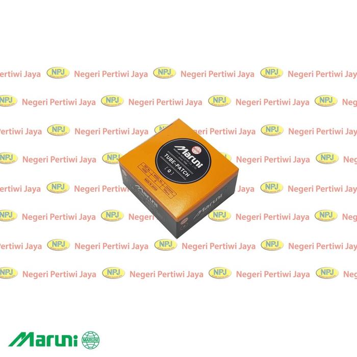 Gambar Maruni Tube Patch Q Bulat - Karet Tambal Ban Dalam dari negeripertiwijaya Kota Administrasi Jakarta Barat 3 Tokopedia