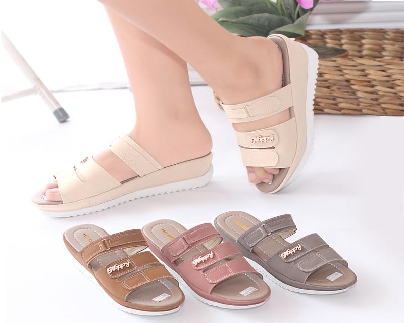 Product Introduction of CK - Sandal Wedges Abigail Kokop Terbaru Bella01 1