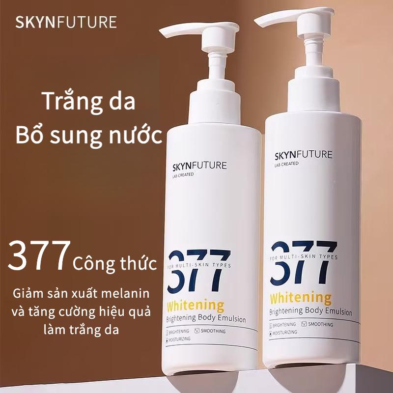 [Hot Sale] Sữa Kem Dưỡng Da Thể Dưỡng Trắng Và Dưỡng Ẩm, SKYNFUTURE, Dành Cho Nam Và Nữ, Thích Hợp Cho Hương Thơm Nicotinamide, Dưỡng Ẩm, 377, Skincare, Body Lotion, 200g