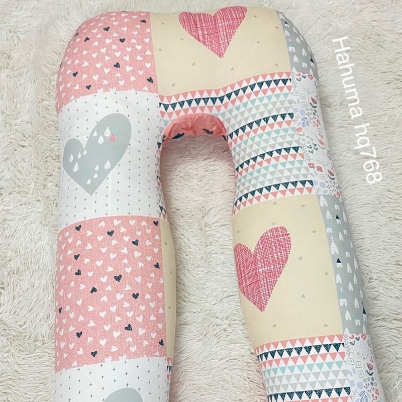 Gối ôm bà bầu chữ u kê gác chân, chống đau lưng