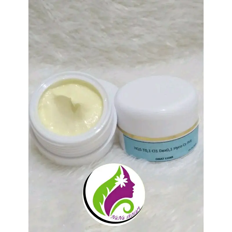 HTCDH 0,1 Cream malam acne glow forte Pembersih Jerawat