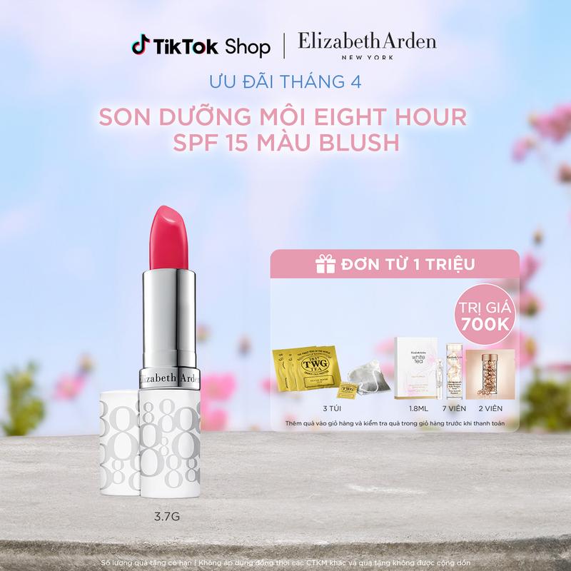 Son dưỡng môi có màu Elizabeth Arden Eight Hour Cream Lip Protectant Stick Sheer Tint SPF 15