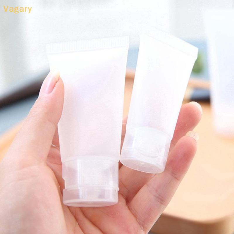 Ống Cầm Tay Hộp Đựng Mỹ Phẩm Dạng Bóp, Chai Nhựa Kem, Rỗng 7