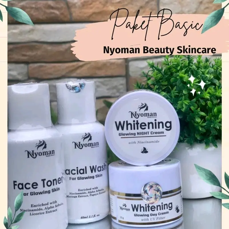 paket basic/paket hemat nyoman beauty skincare