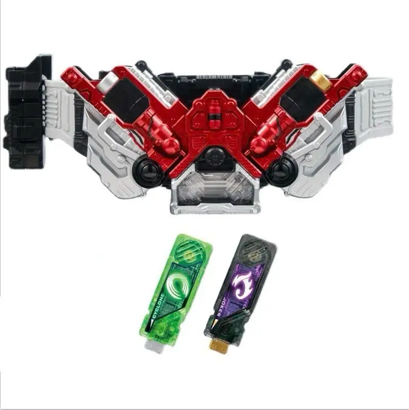 ĐỒ CHƠI THẮT LƯNG COSPLAY W SIÊU NHÂN KAMEN RAIDER ZI-O HENSHIN,SƯU TẦM TRANG TRÍ,QUÀ TẶNG,CÓ LED KÈM NHẠC 4