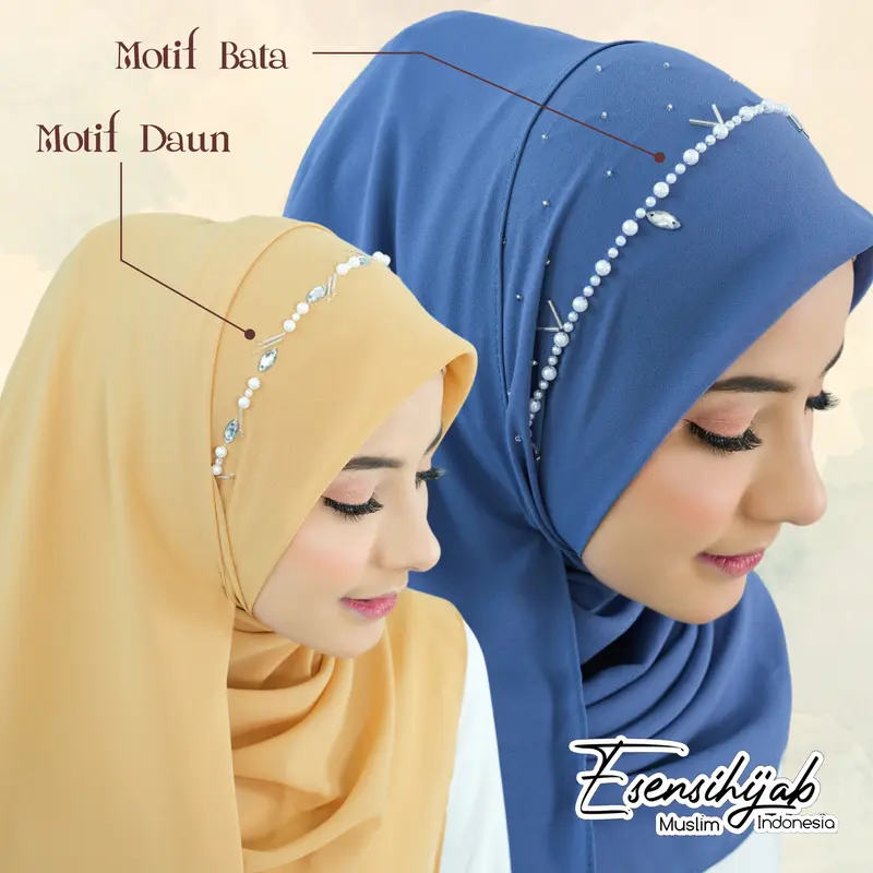 HIJAB PASHMINA PAYET/JILBAB KONDANGAN CERUTY 0