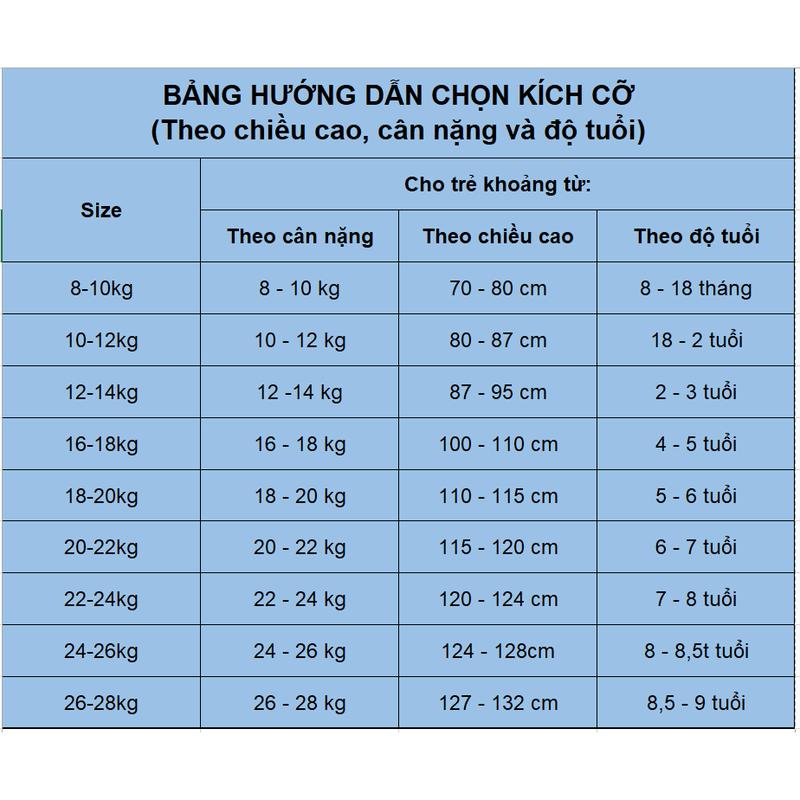 SALE!!! [8-18kg] Đầm ôm vải Xốp dành cho bé gái thoáng mát, mềm mại (D003,D004) 7