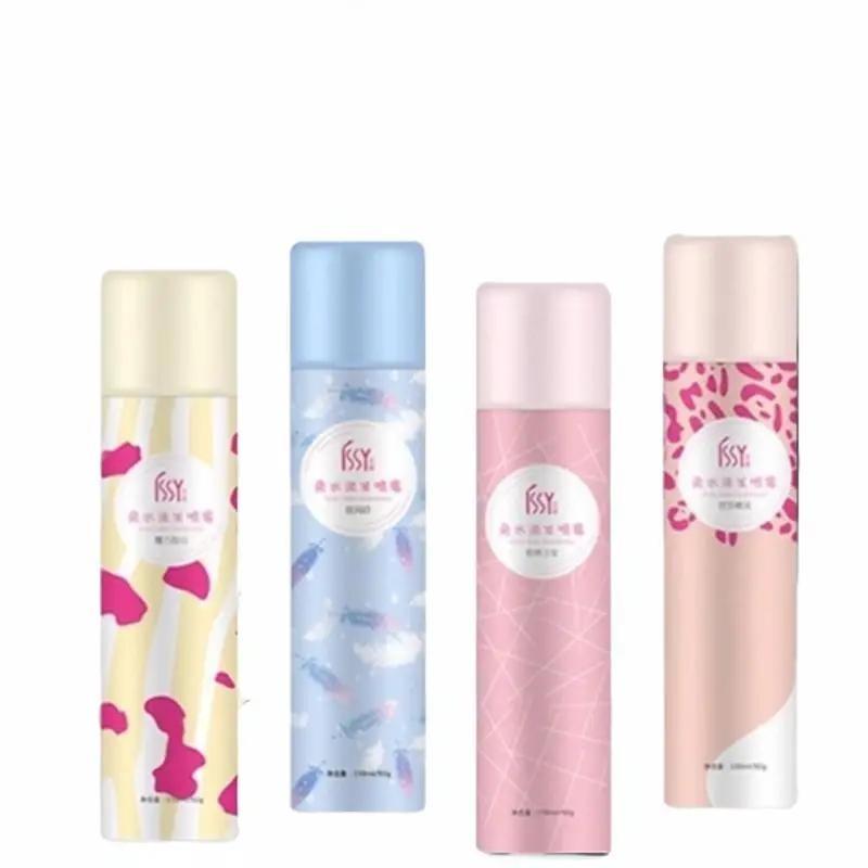  Dầu gội khô ISSY 150ml dạng xịt an toàn không cần nước dùng cho nam nữ không bết tóc 