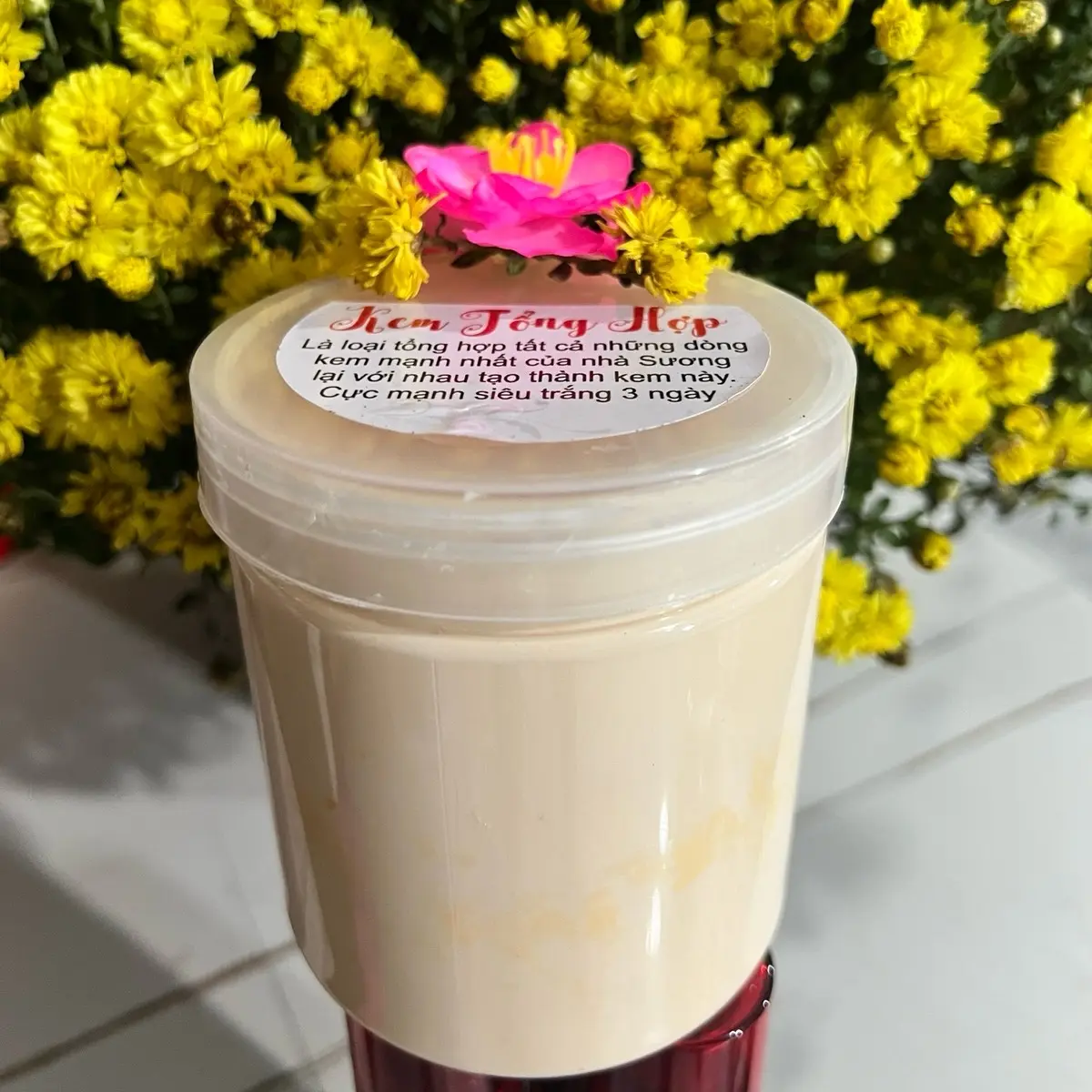500g Kem Tổng Hợp (dòng siêu tẩy - trắng cực nhanh)