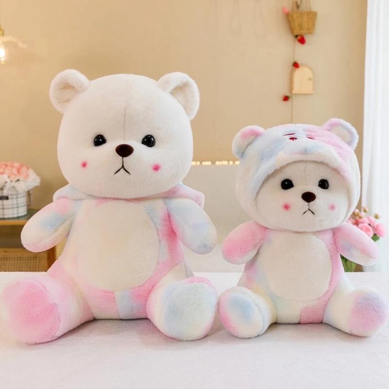 GẤU BÔNG LENA 7 MÀU SIÊU TO KHỔNG LỒ size 90cm CHUẨN HÀNG Q c c c Thú Bông Toy