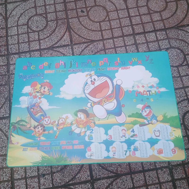 Bàn học sinh, sinh viên hình Đôrêmon Đã lắp ráp 40x60 6
