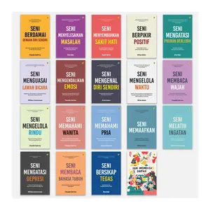 Shira Media - Buku Seni Kehidupan Series - Buku Pengembangan Diri, Kesejahteraan Pribadi, dan Panduan Praktis untuk Menghadapi Berbagai Aspek Kehidupan - Non Fiksi - Kumpulan Buku yang Mencakup Aspek Kesehatan Mental, Hubungan Interpersonal, dan Karier