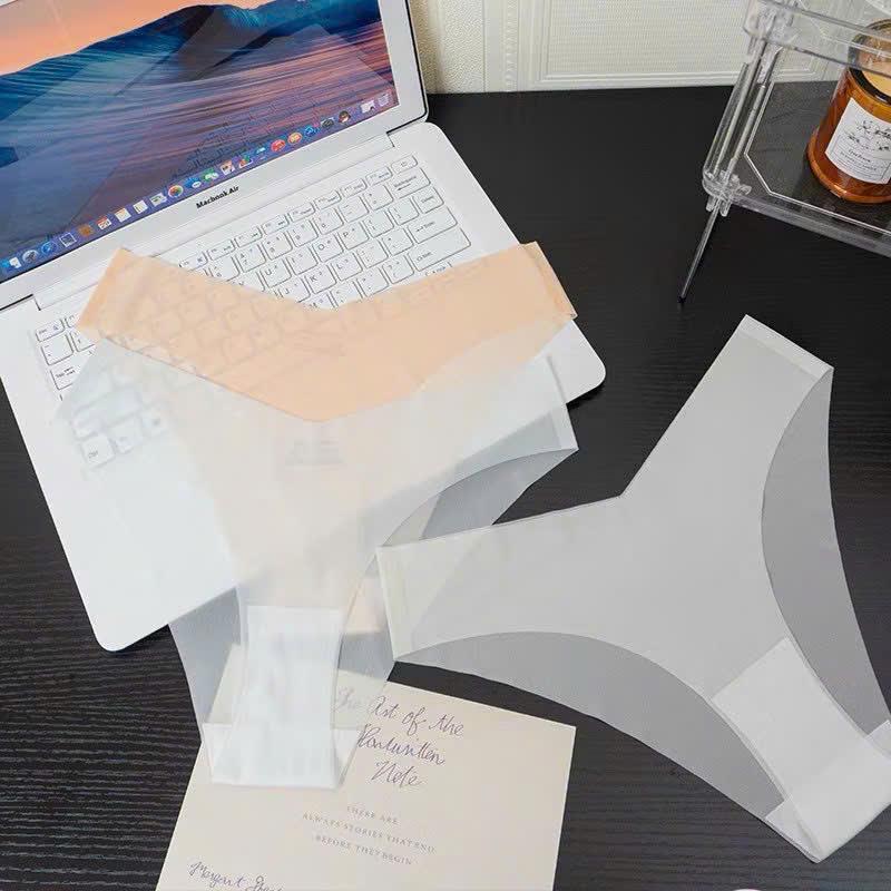 Combo 10 Quần lót nữ lọt khe siêu mỏng nhẹ, quần chip su tàng hình, không đường may, cạp chữ y (Thanh lý giá rẻ) - K02 2