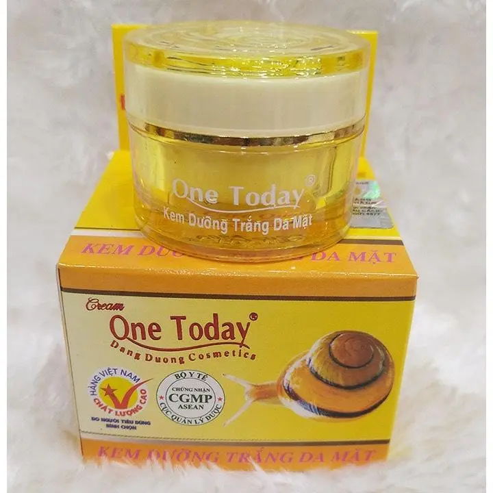Kem hỗ trợ dưỡng trắng da mặt One Today 9g