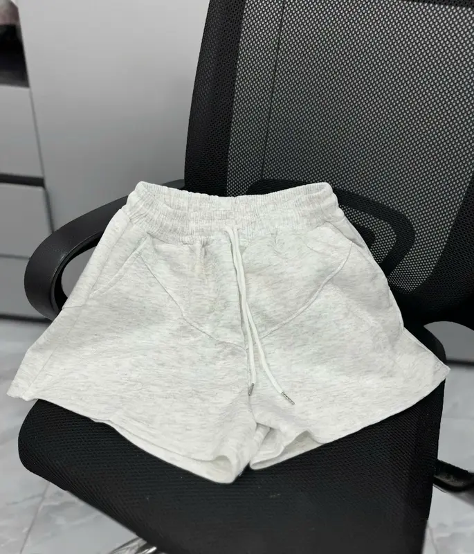 (DEAL MỞ BÁN) Quần đùi trơn, quần short  nữ cạp chun  thoải mái basic mềm mịn GUU STORE PLUS nỉ 2 da không xù 0
